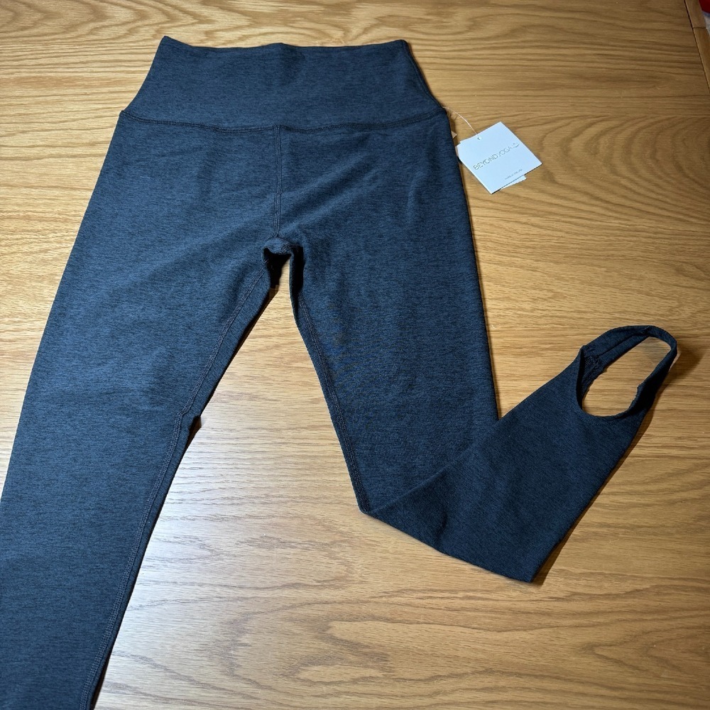 Beyond Yoga Stirrup Leggings High Waisted Athletic‎ Yoga Pants M